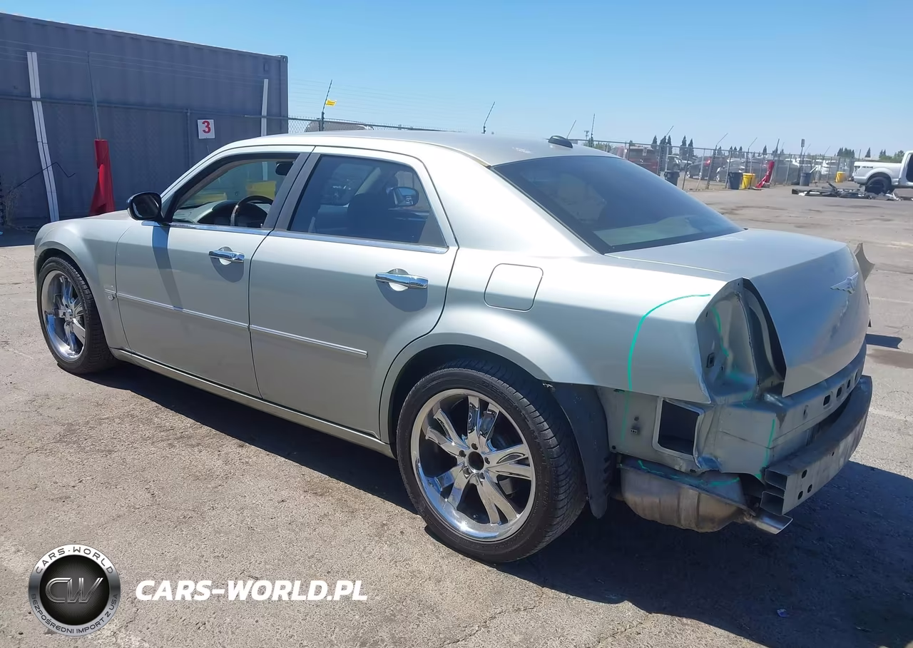 2006 Chrysler 300C VIN:2C3LA63H96H112089 - 3