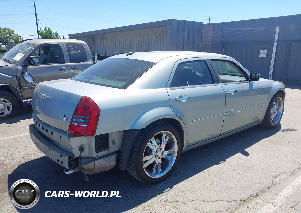 2006 Chrysler 300C VIN:2C3LA63H96H112089 - 4