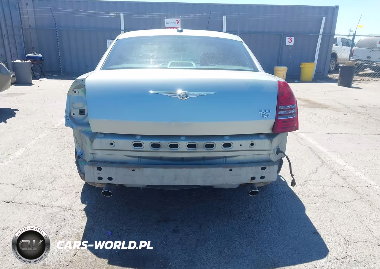 2006 Chrysler 300C VIN:2C3LA63H96H112089 - 6
