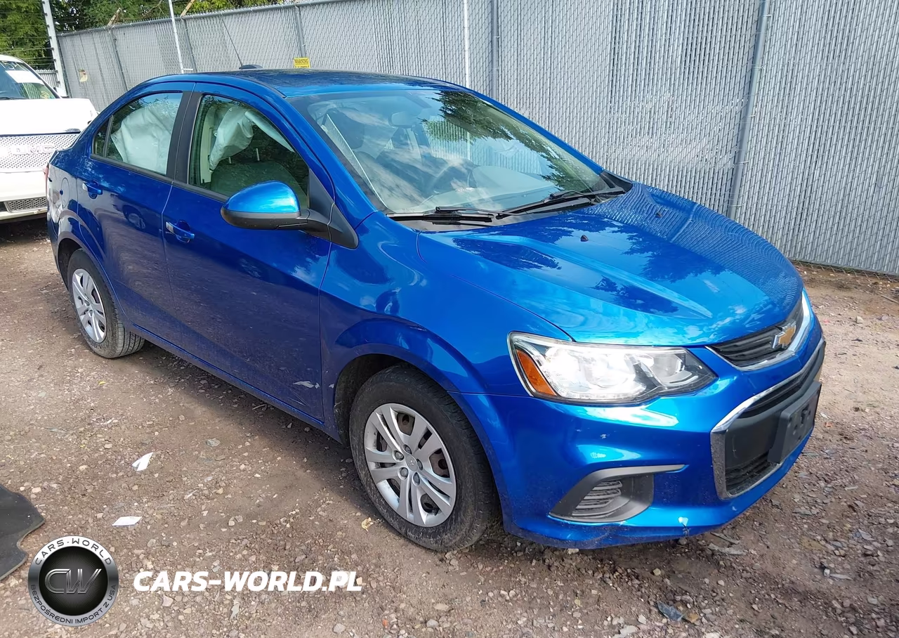 2017 Chevrolet Sonic Ls Auto – zdjęcie 1 z 15