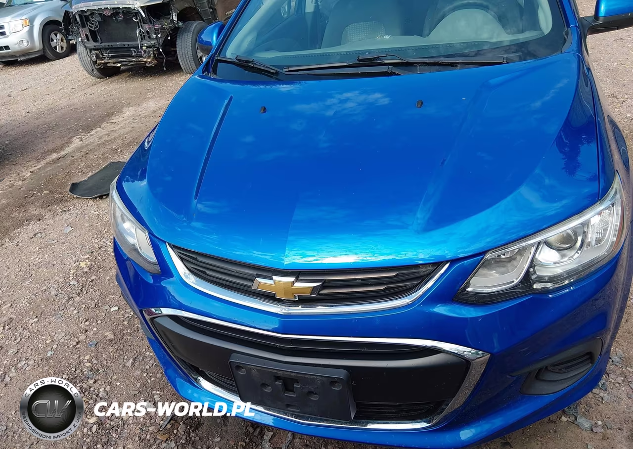 2017 Chevrolet Sonic Ls Auto VIN:1G1JB5SH9H4134808 - 11
