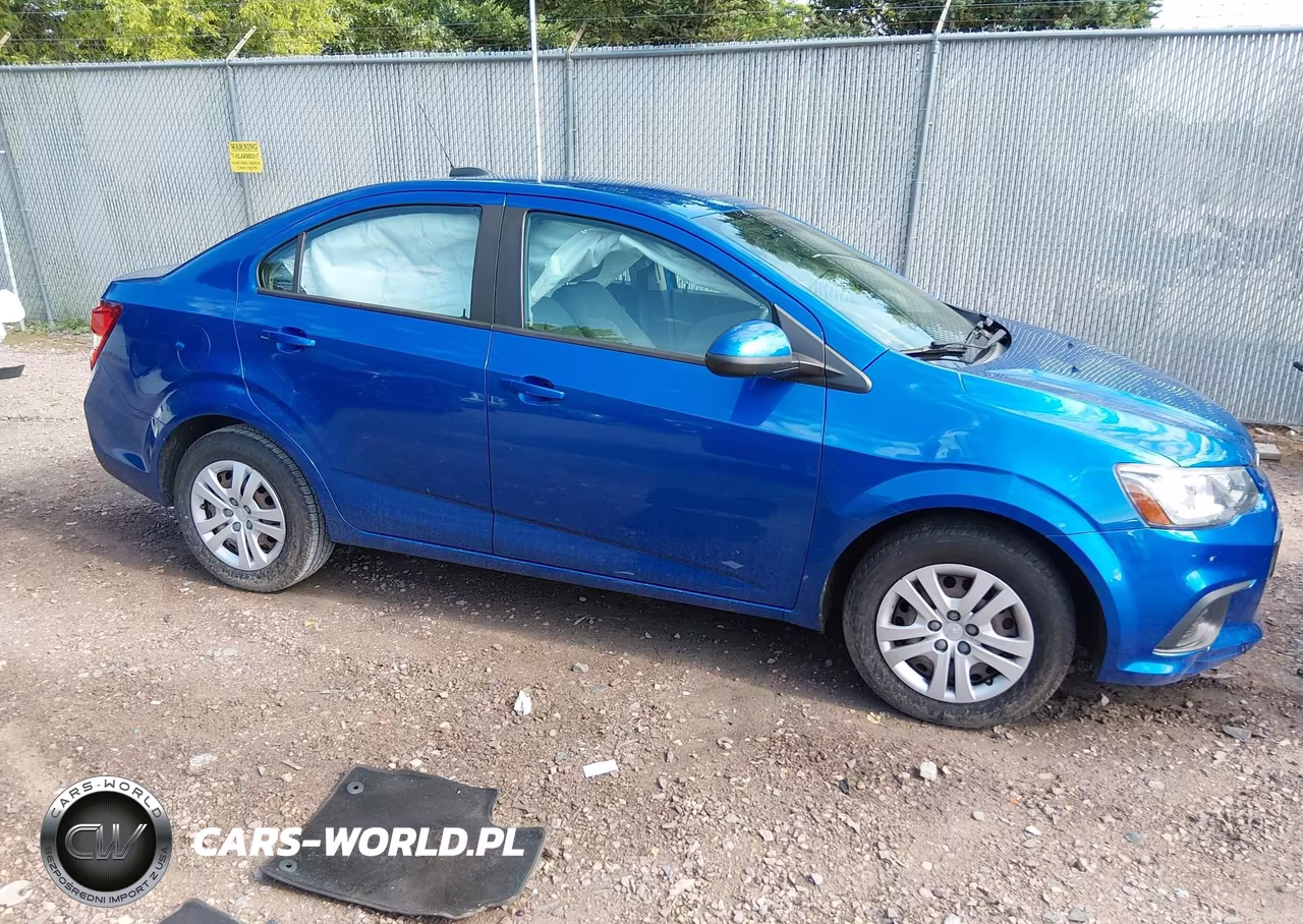 2017 Chevrolet Sonic Ls Auto VIN:1G1JB5SH9H4134808 - 12