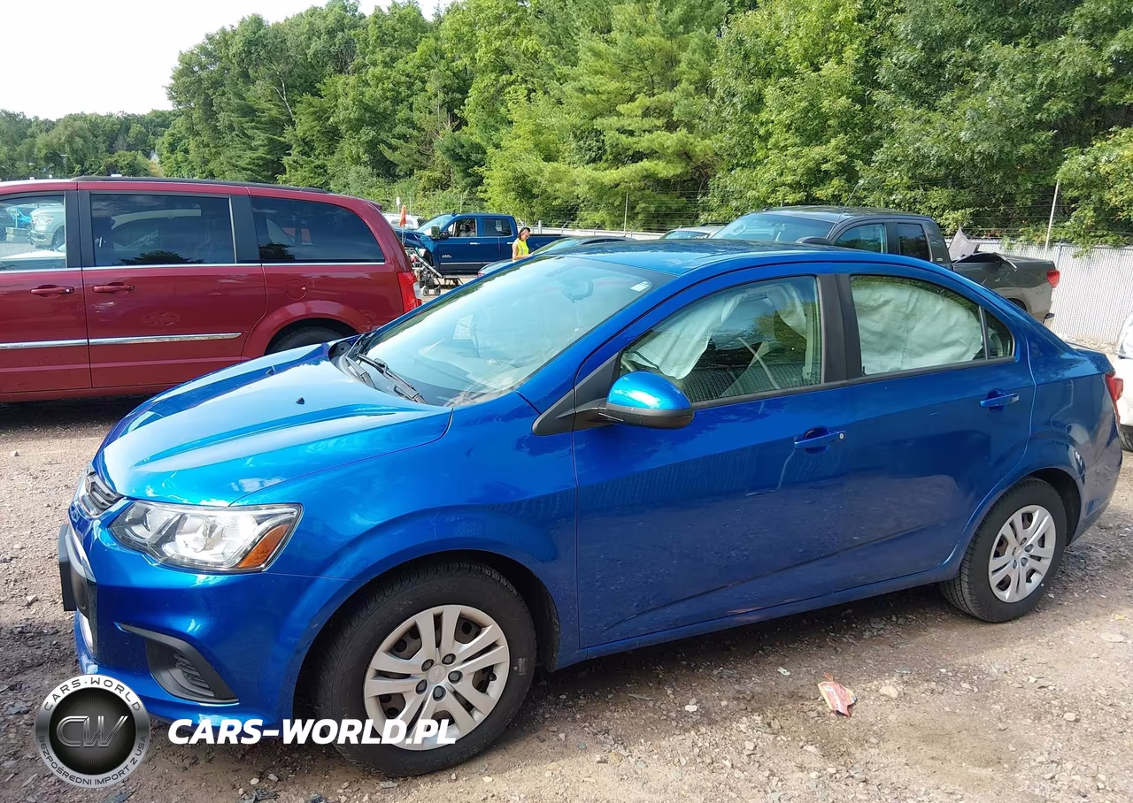 2017 Chevrolet Sonic Ls Auto VIN:1G1JB5SH9H4134808 - 13