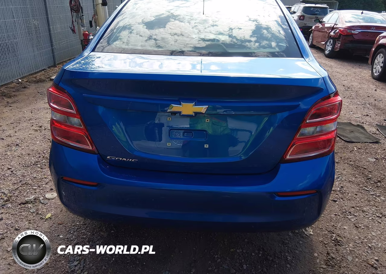 2017 Chevrolet Sonic Ls Auto VIN:1G1JB5SH9H4134808 - 15