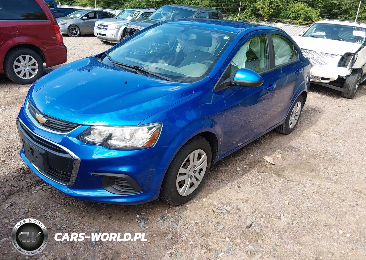 2017 Chevrolet Sonic Ls Auto VIN:1G1JB5SH9H4134808 - 2