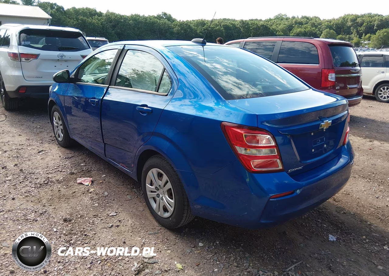 2017 Chevrolet Sonic Ls Auto VIN:1G1JB5SH9H4134808 - 3