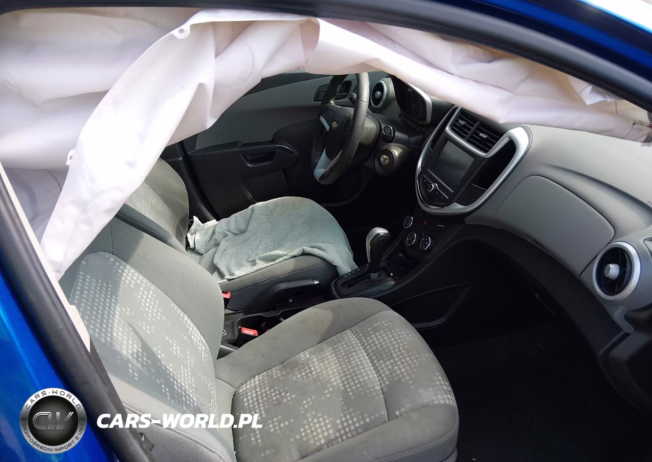 2017 Chevrolet Sonic Ls Auto VIN:1G1JB5SH9H4134808 - 5