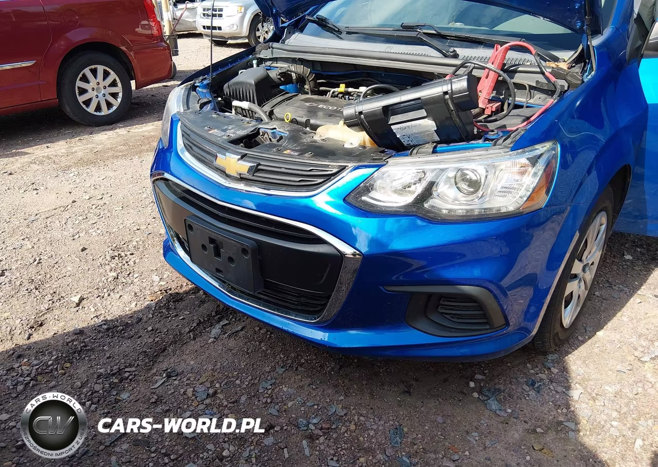 2017 Chevrolet Sonic Ls Auto VIN:1G1JB5SH9H4134808 - 6