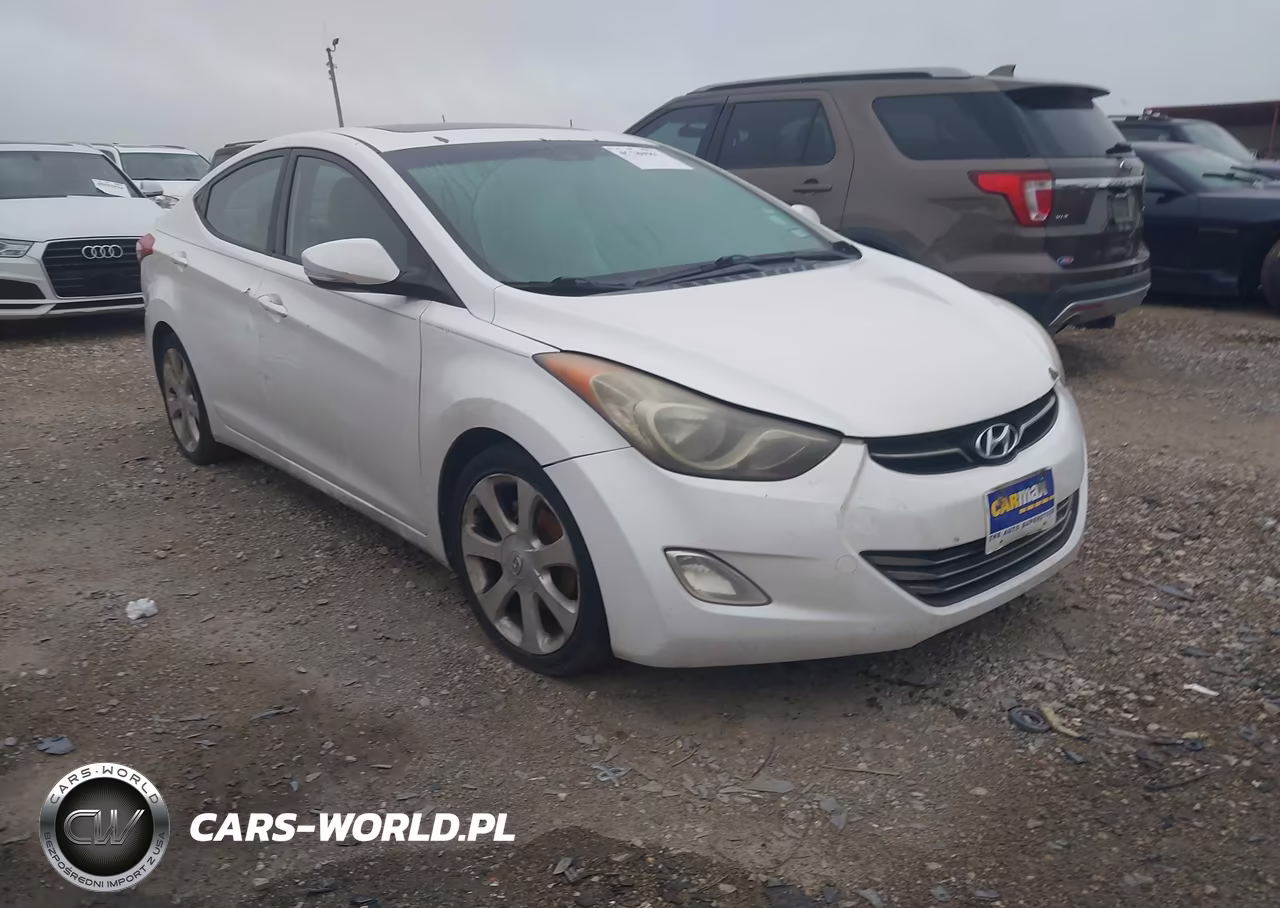 2012 Hyundai Elantra Limited