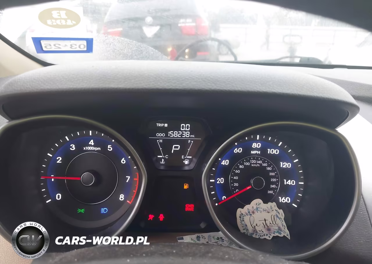 2012 Hyundai Elantra Limited VIN:5NPDH4AE6CH128035 - 7