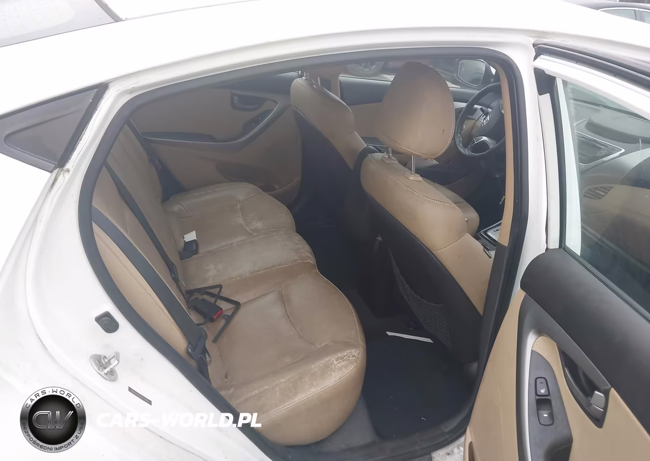 2012 Hyundai Elantra Limited VIN:5NPDH4AE6CH128035 - 8