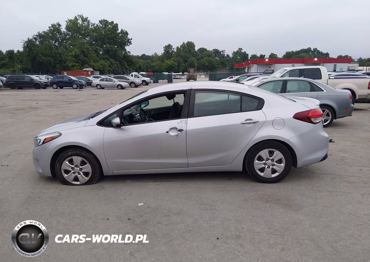 2017 Kia Forte Lx VIN:3KPFK4A79HE006776 - 15