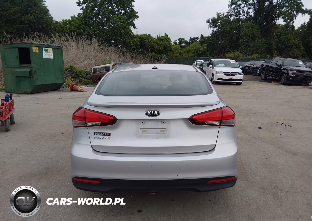 2017 Kia Forte Lx VIN:3KPFK4A79HE006776 - 17
