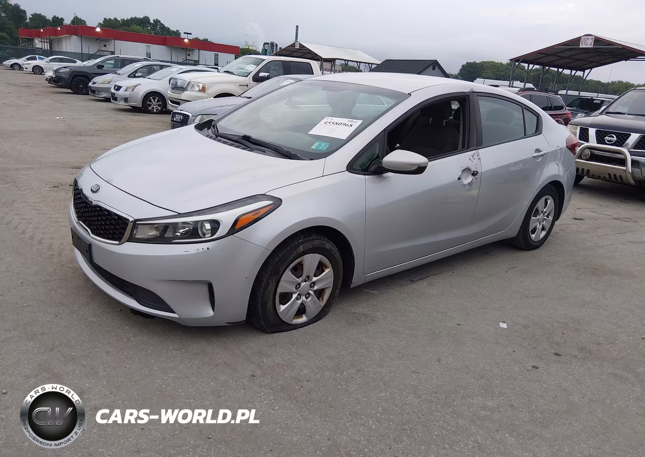 2017 Kia Forte Lx VIN:3KPFK4A79HE006776 - 2