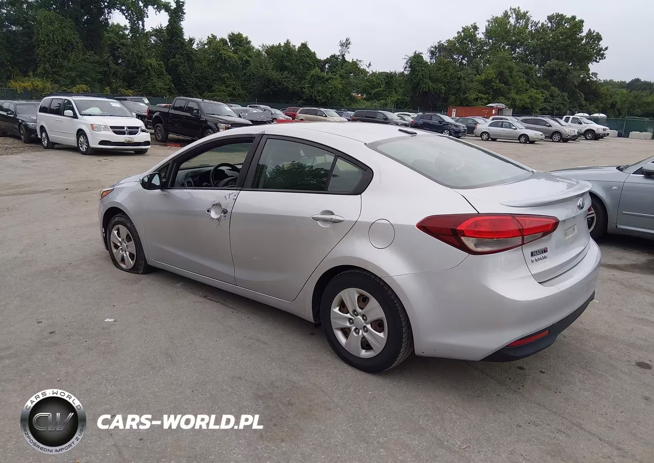 2017 Kia Forte Lx VIN:3KPFK4A79HE006776 - 3