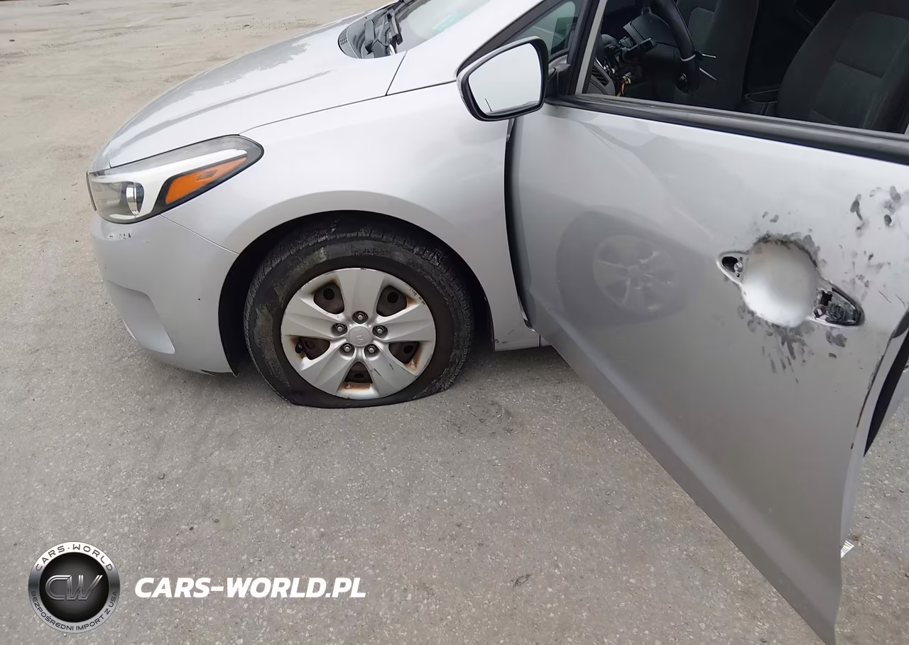2017 Kia Forte Lx VIN:3KPFK4A79HE006776 - 6