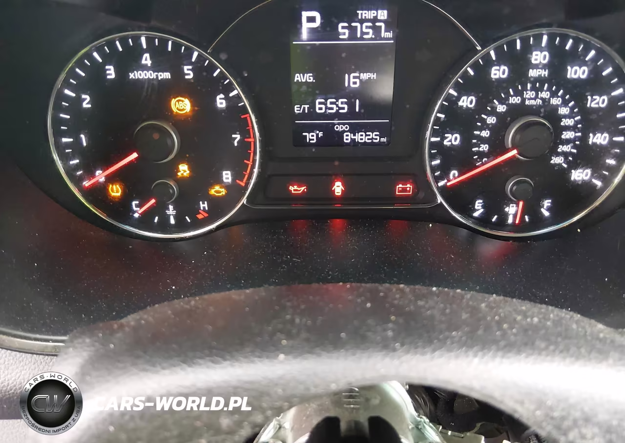 2017 Kia Forte Lx VIN:3KPFK4A79HE006776 - 7