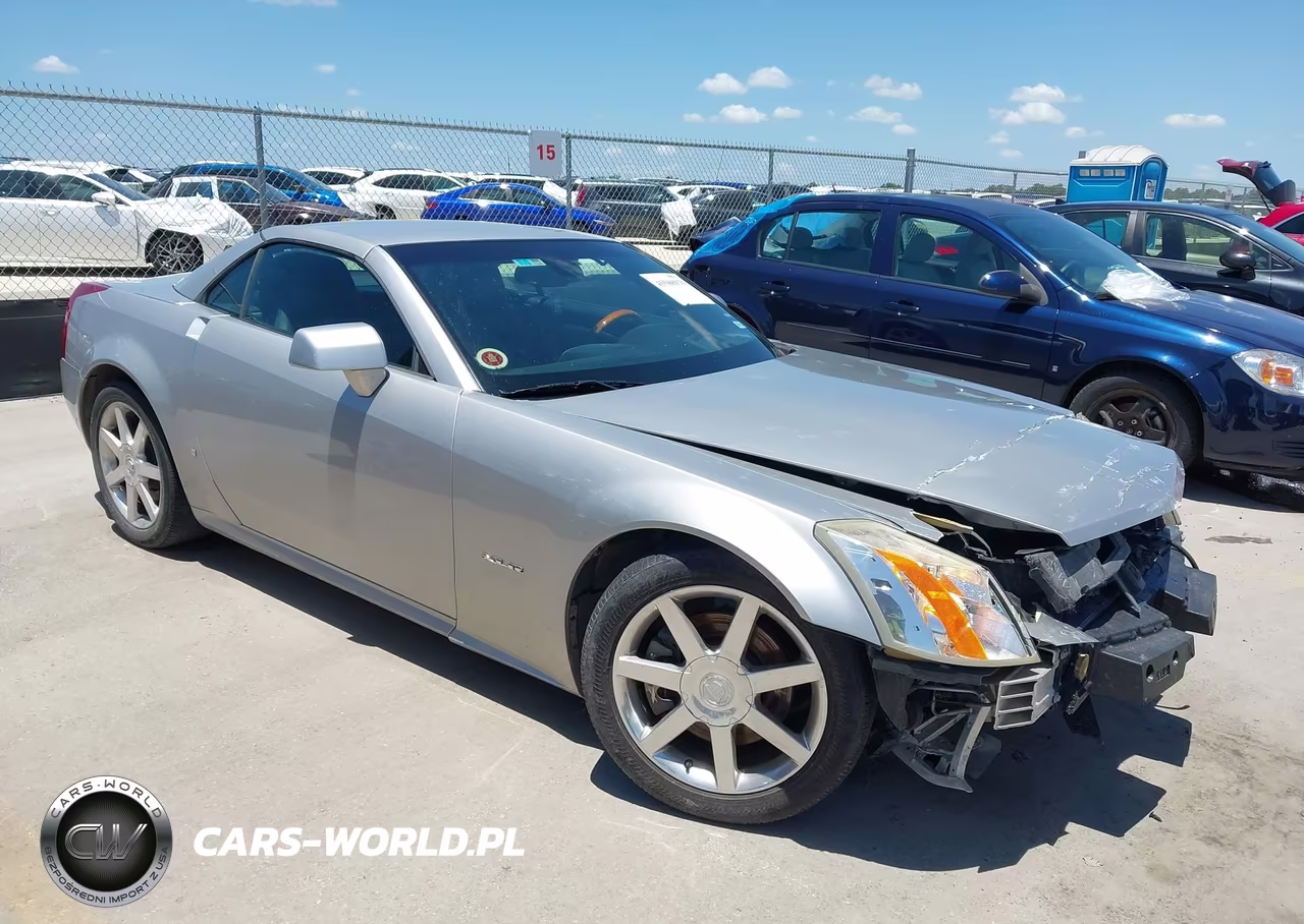 2008 Cadillac Xlr
