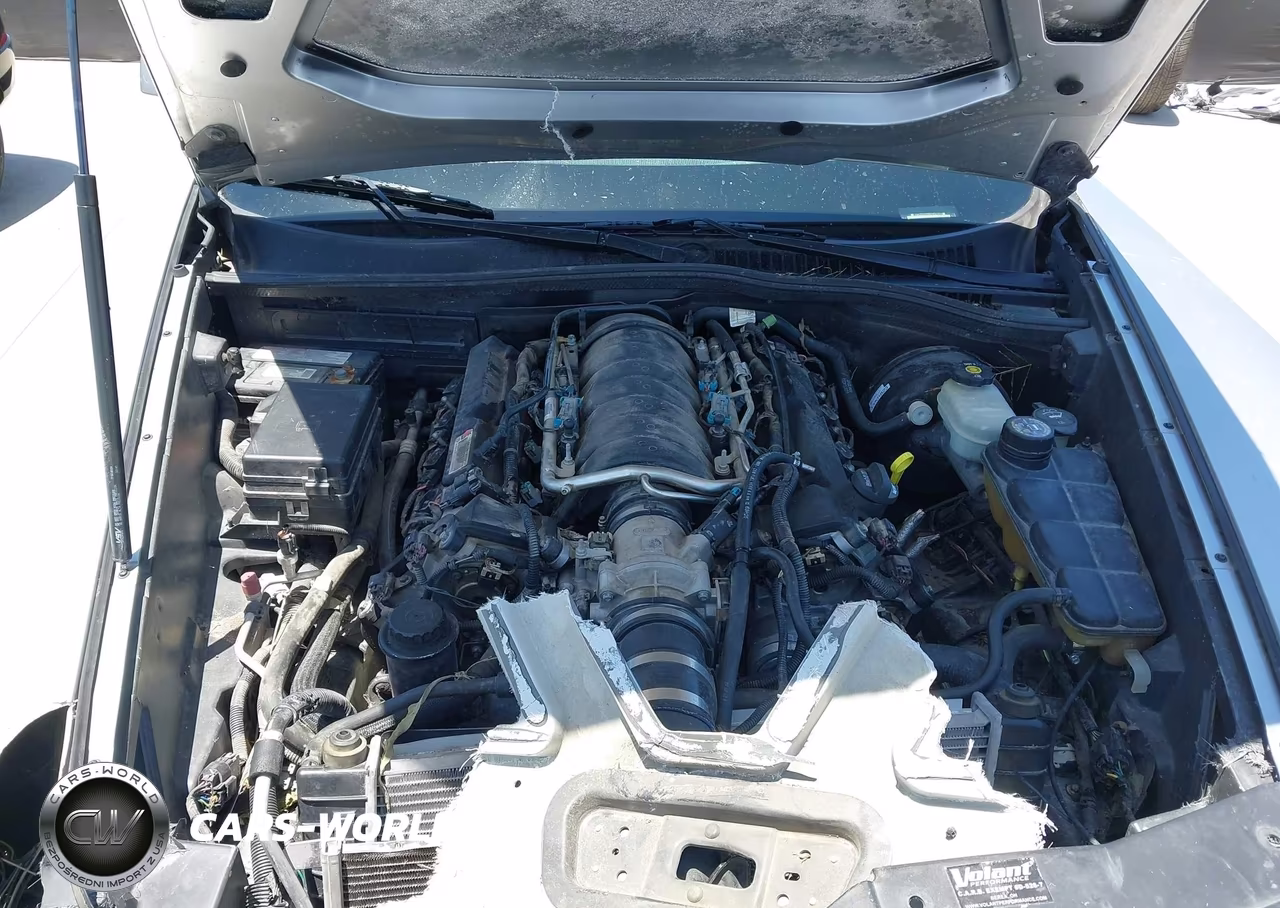 2008 Cadillac Xlr VIN:1G6YV36A685601324 - 10
