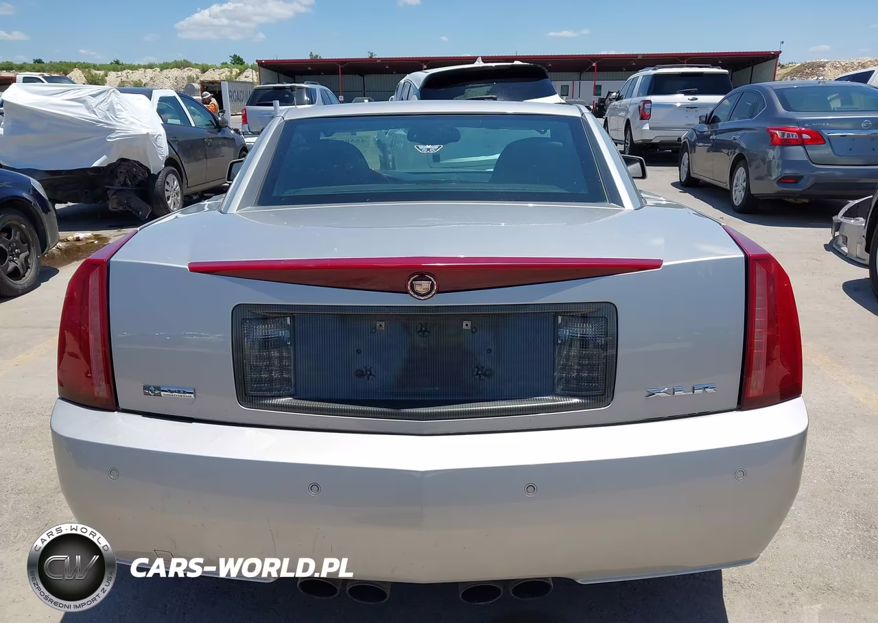 2008 Cadillac Xlr VIN:1G6YV36A685601324 - 17