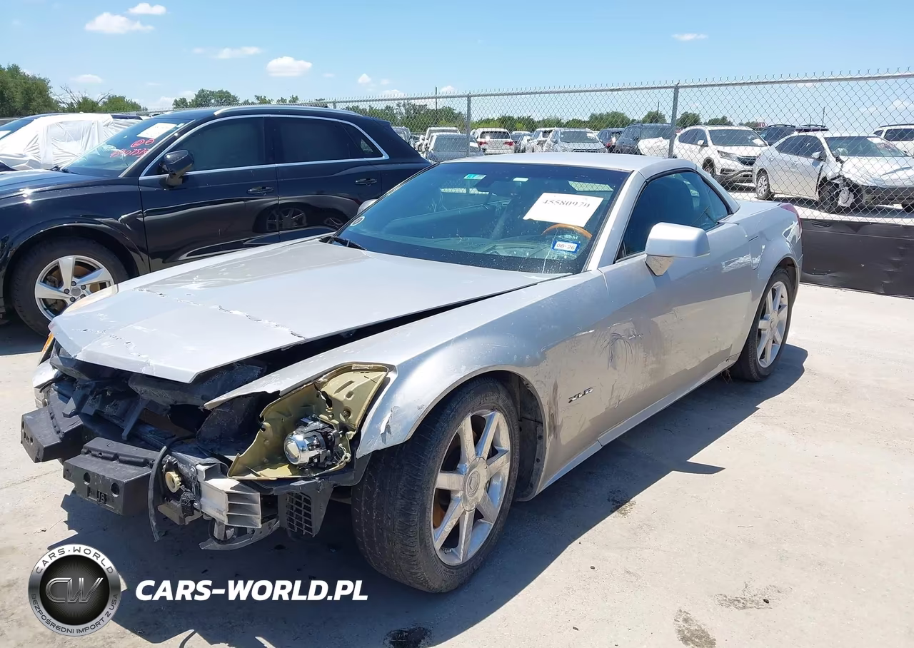 2008 Cadillac Xlr VIN:1G6YV36A685601324 - 18