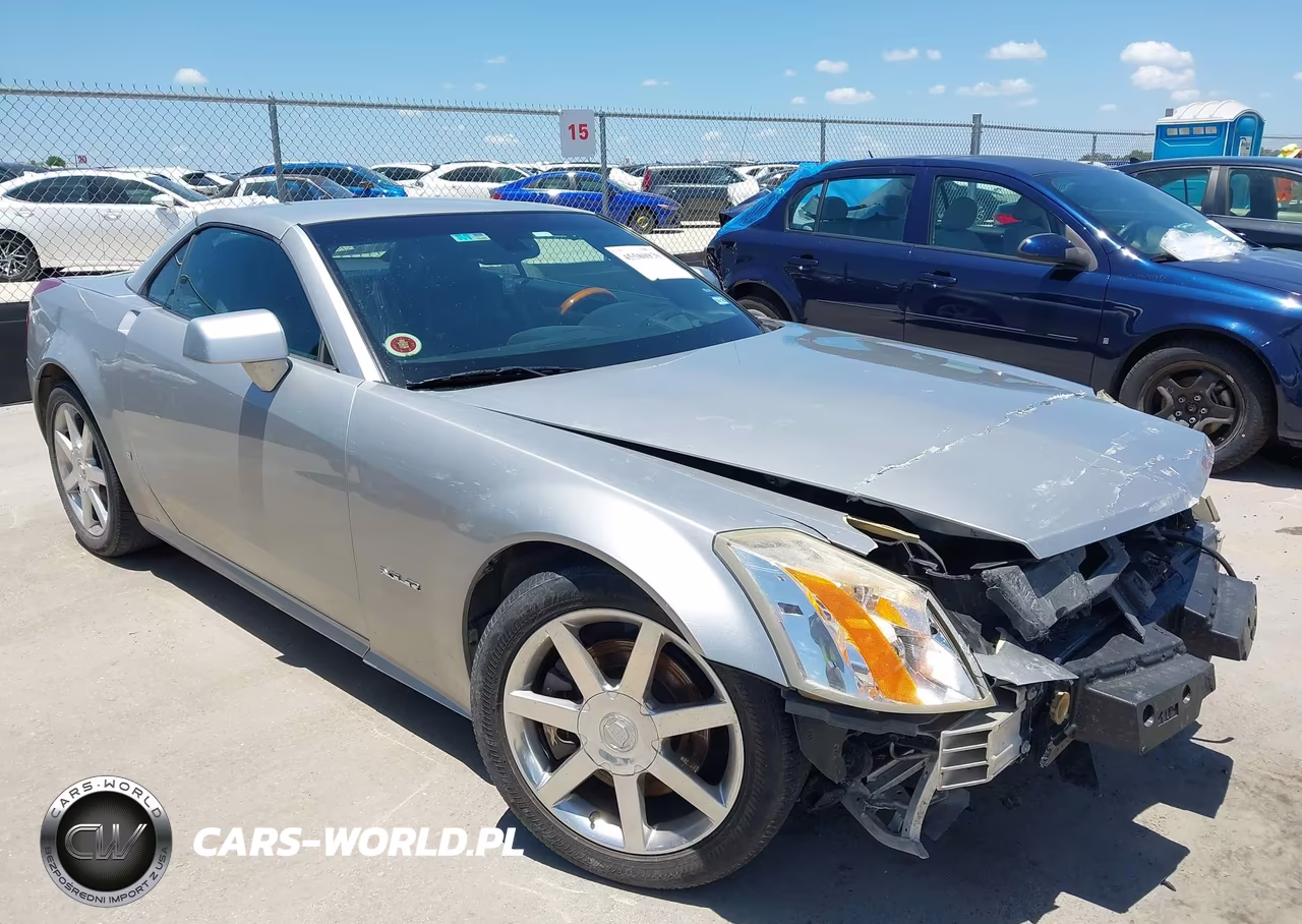2008 Cadillac Xlr VIN:1G6YV36A685601324 - 19