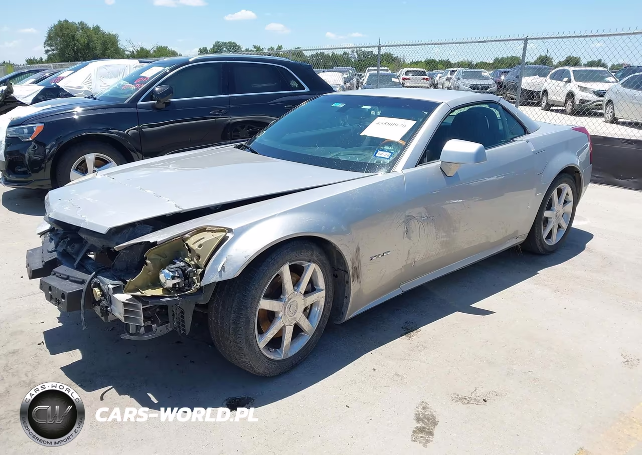 2008 Cadillac Xlr VIN:1G6YV36A685601324 - 2