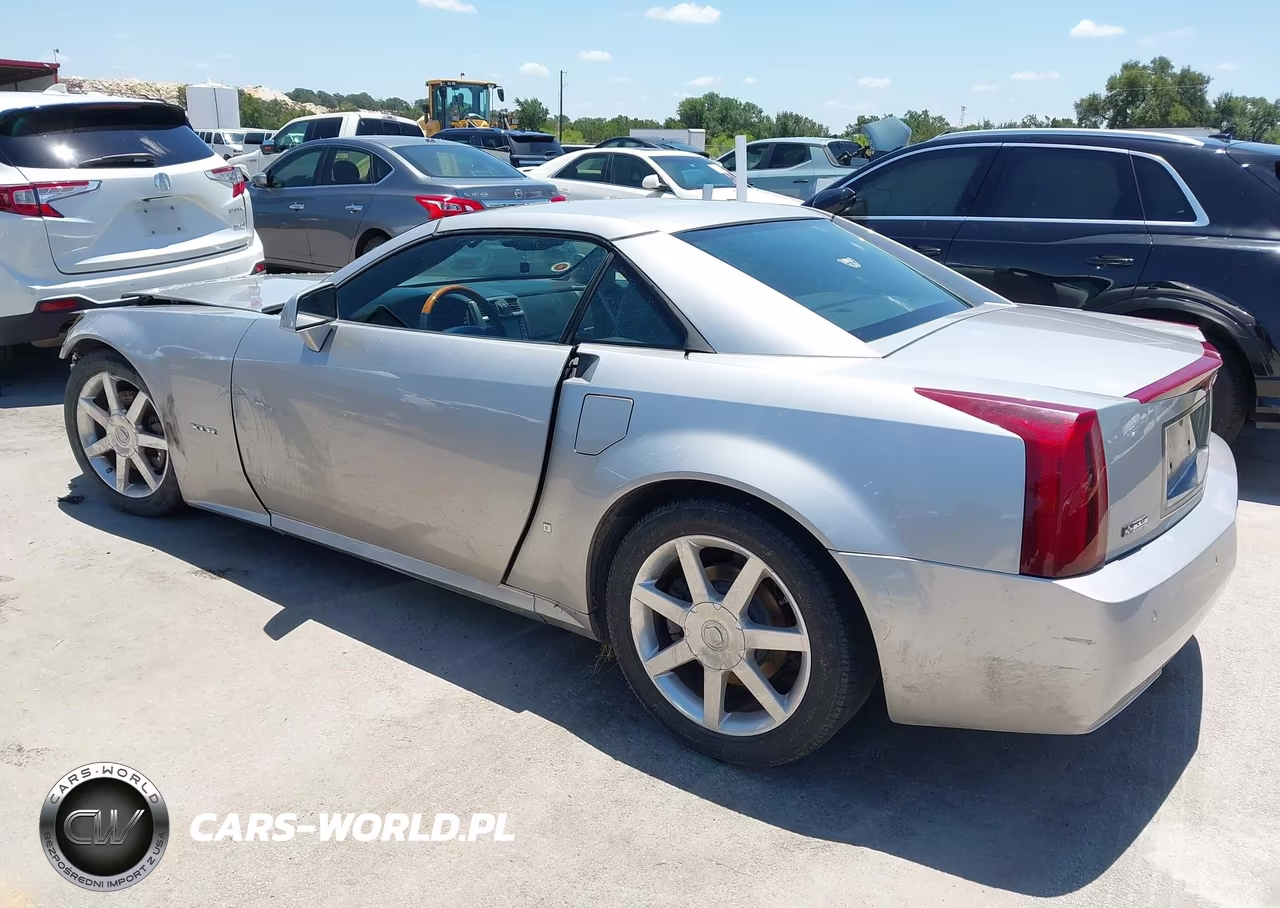 2008 Cadillac Xlr VIN:1G6YV36A685601324 - 3
