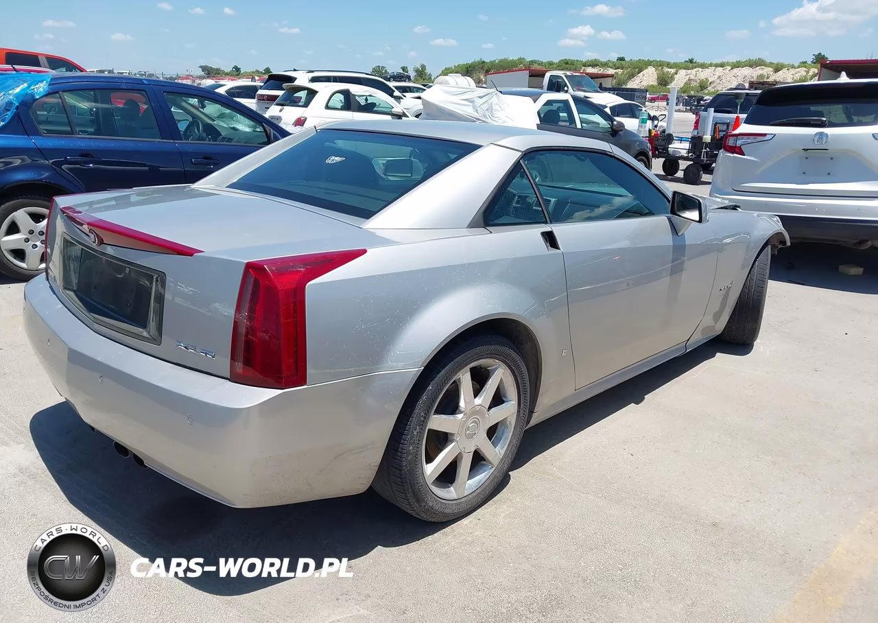 2008 Cadillac Xlr VIN:1G6YV36A685601324 - 4