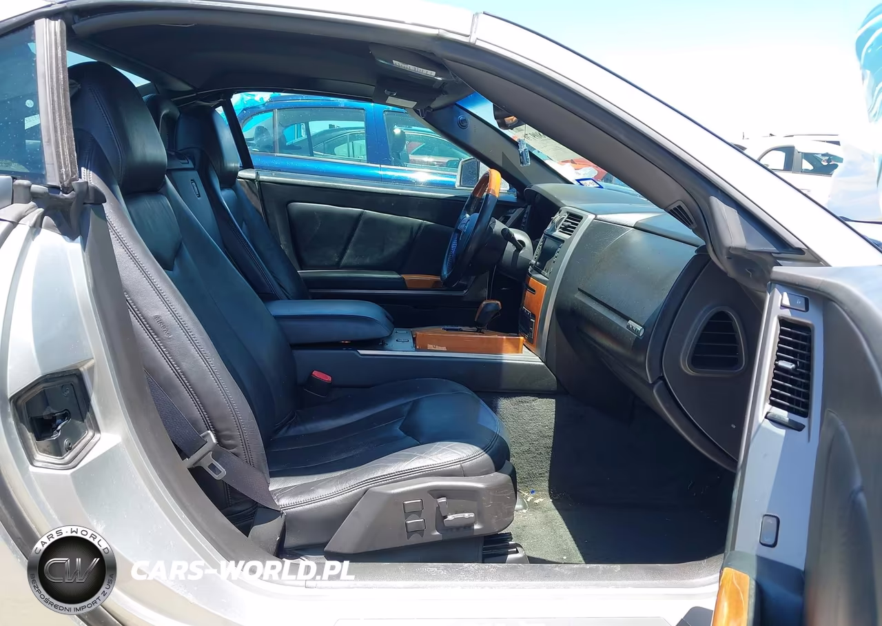2008 Cadillac Xlr VIN:1G6YV36A685601324 - 5