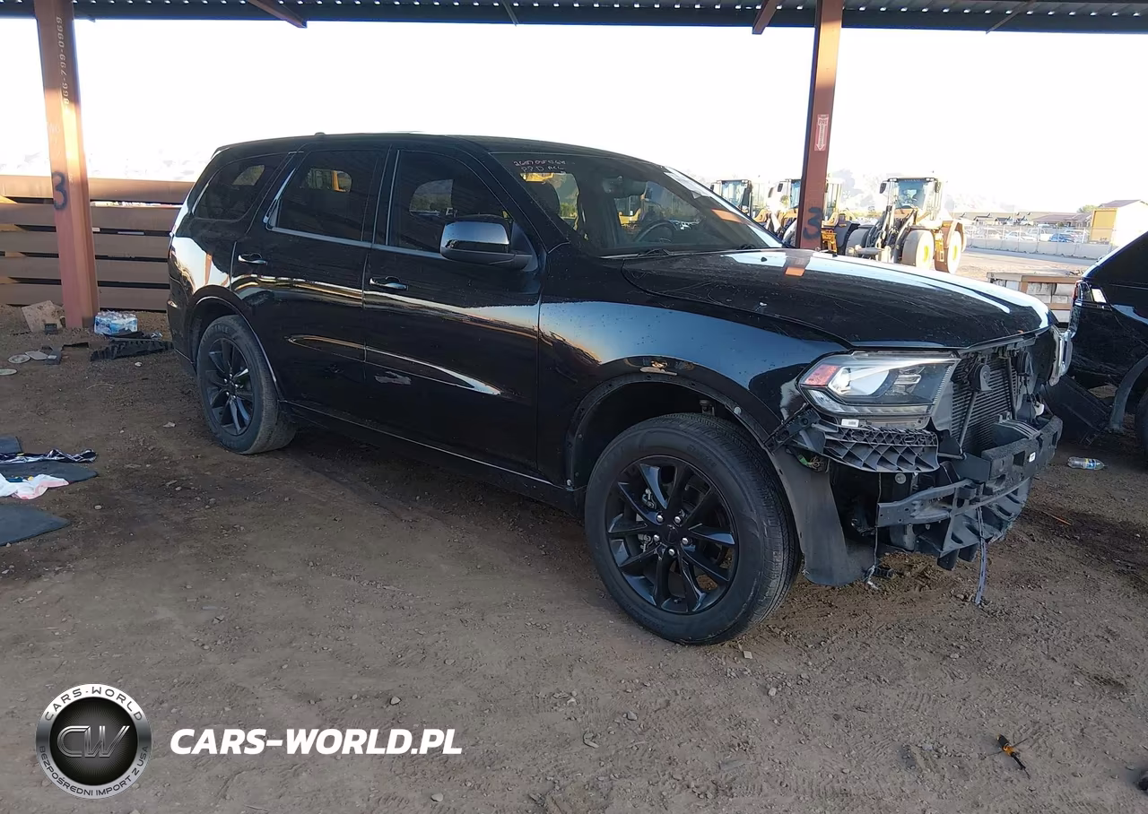 2018 Dodge Durango Sxt Rwd