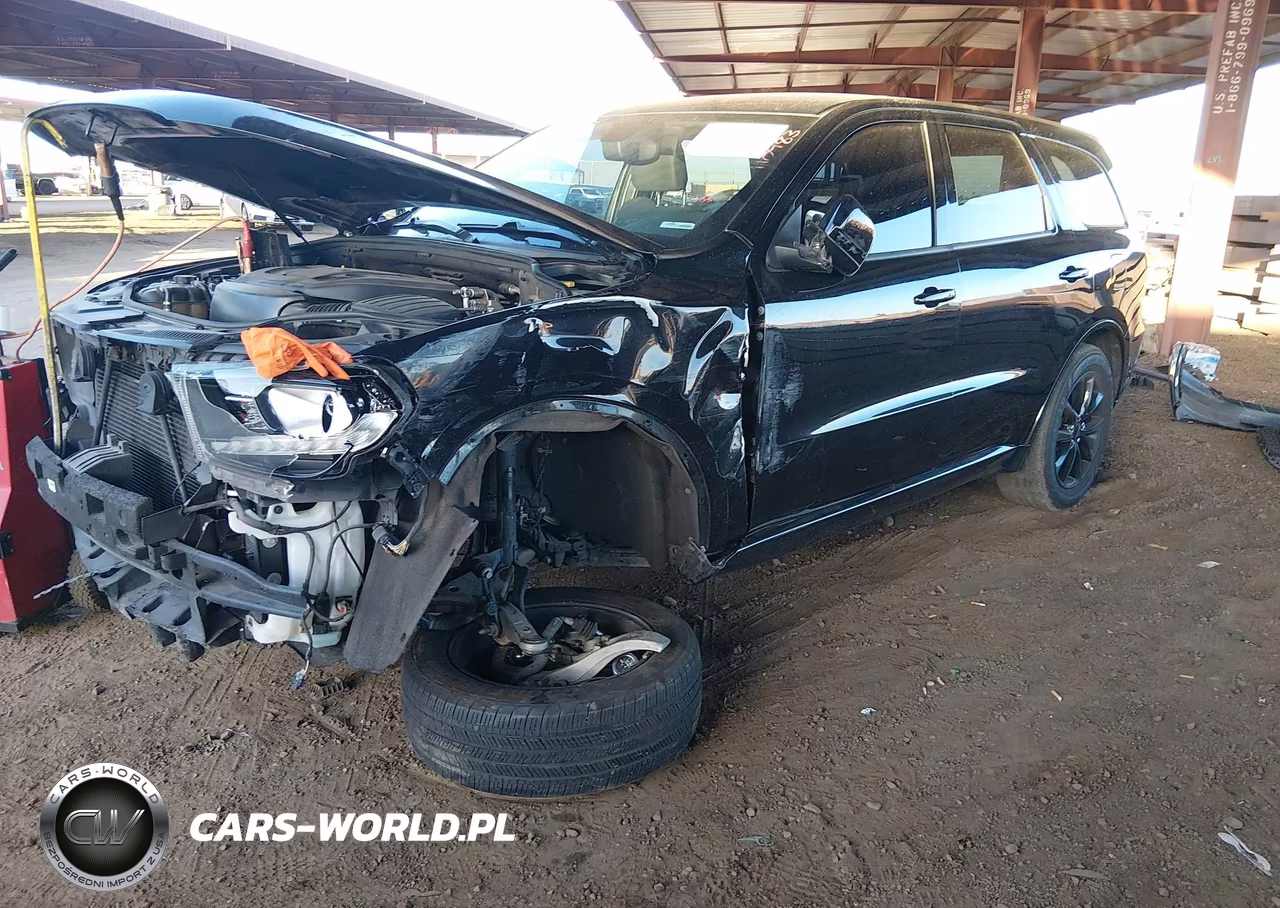 2018 Dodge Durango Sxt Rwd VIN:1C4RDHAG7JC413734 - 2