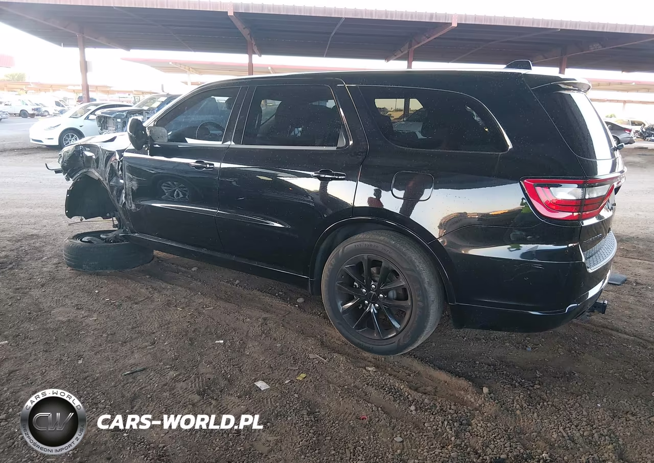 2018 Dodge Durango Sxt Rwd VIN:1C4RDHAG7JC413734 - 3