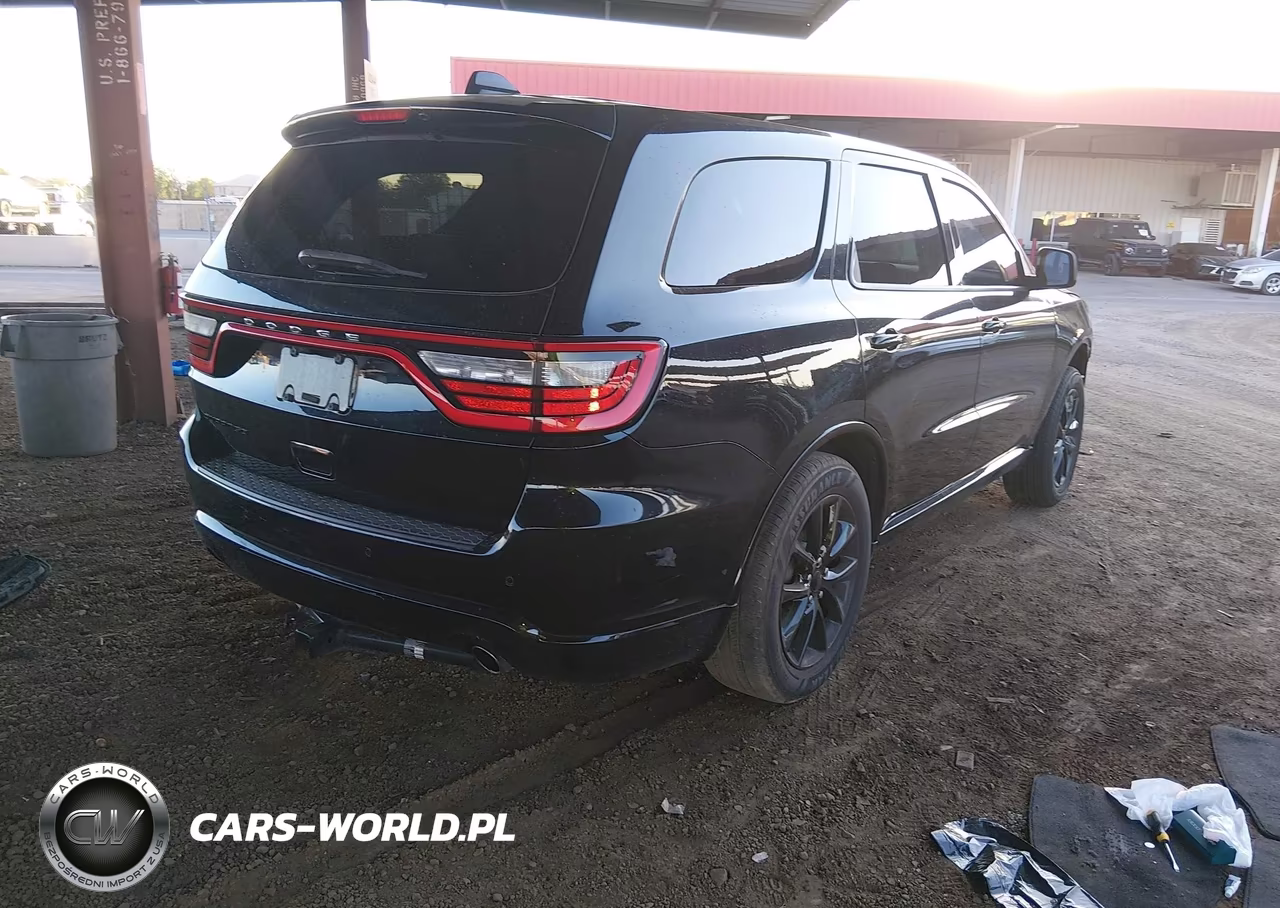 2018 Dodge Durango Sxt Rwd VIN:1C4RDHAG7JC413734 - 4