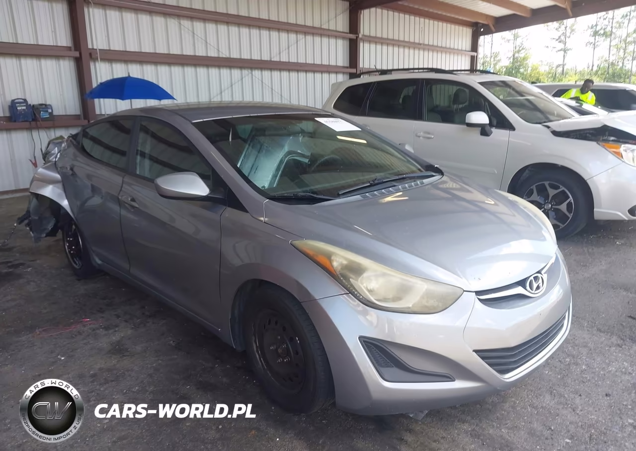 2016 Hyundai Elantra Se – zdjęcie 1 z 16