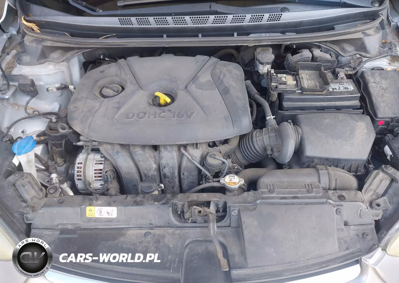 2016 Hyundai Elantra Se VIN:5NPDH4AE9GH708269 - 10