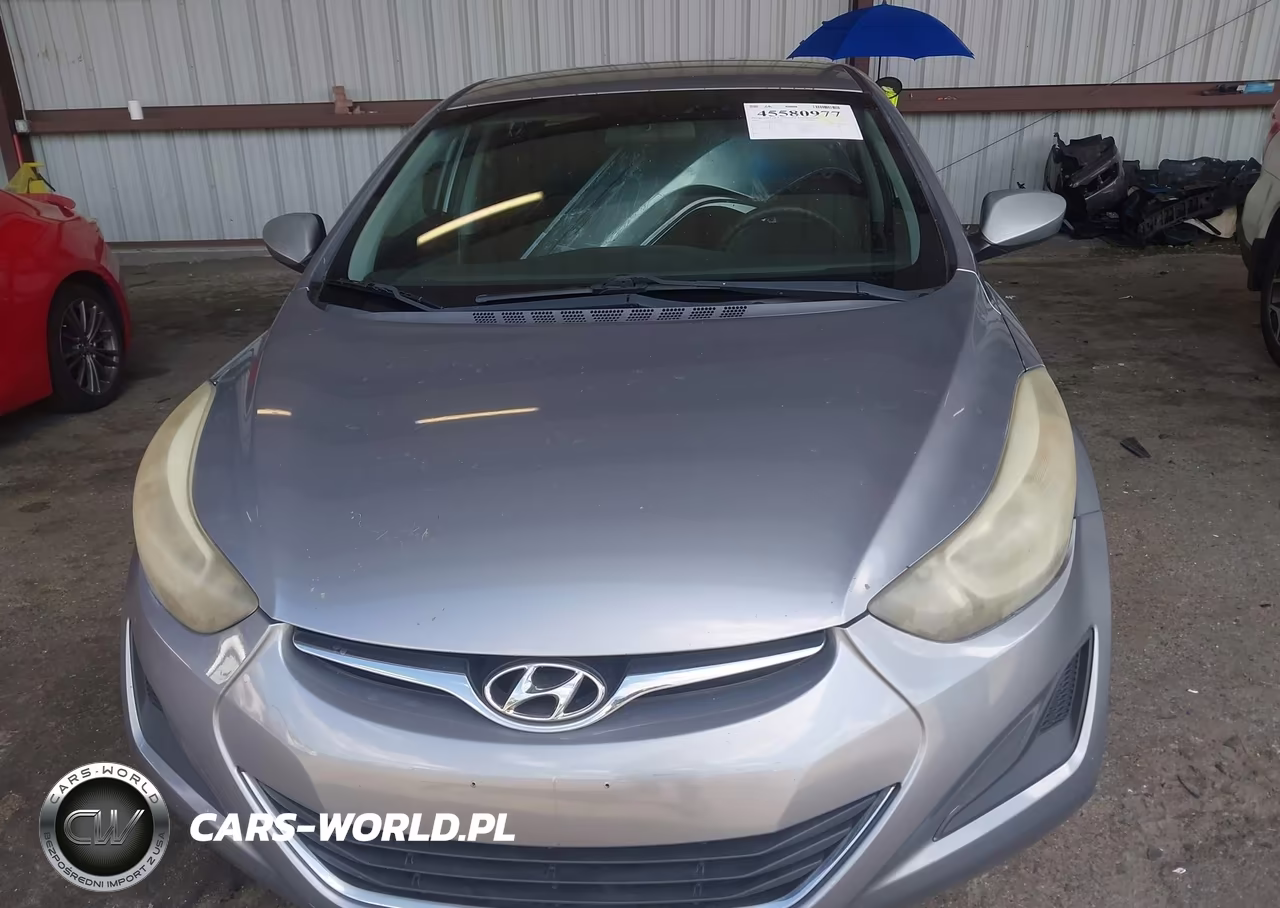 2016 Hyundai Elantra Se VIN:5NPDH4AE9GH708269 - 12