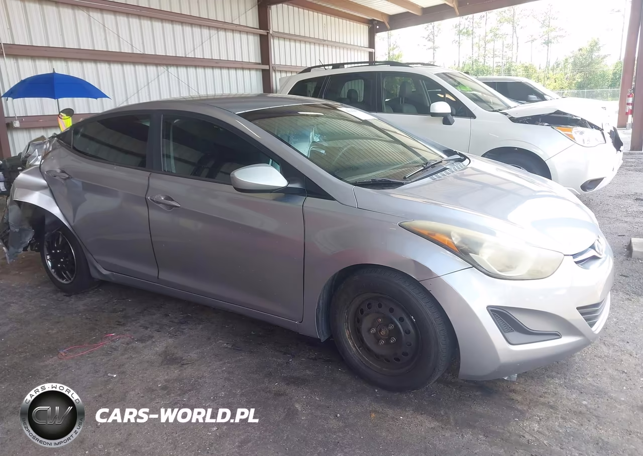 2016 Hyundai Elantra Se VIN:5NPDH4AE9GH708269 - 13