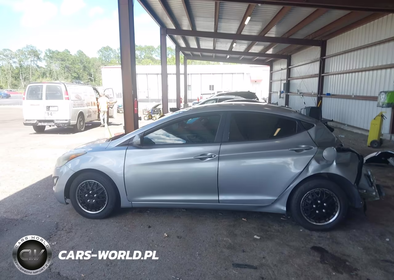 2016 Hyundai Elantra Se VIN:5NPDH4AE9GH708269 - 14