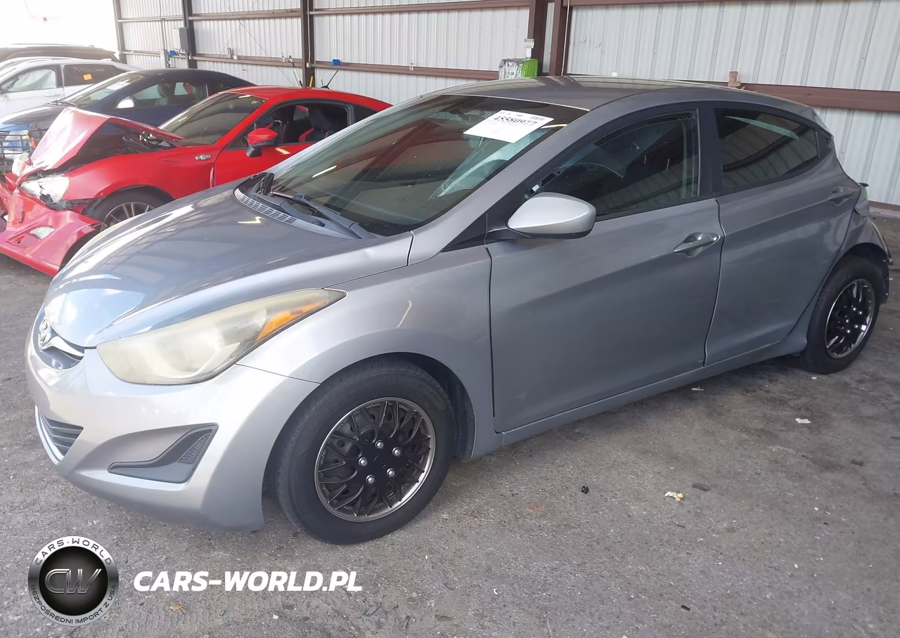 2016 Hyundai Elantra Se VIN:5NPDH4AE9GH708269 - 2
