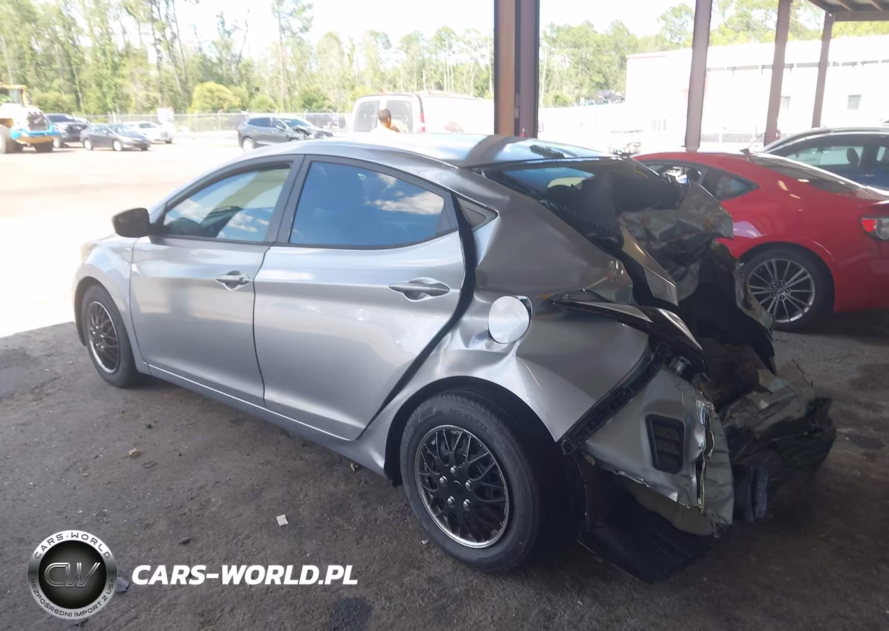 2016 Hyundai Elantra Se VIN:5NPDH4AE9GH708269 - 3
