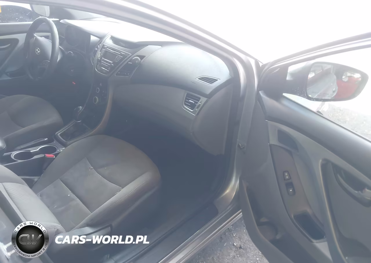 2016 Hyundai Elantra Se VIN:5NPDH4AE9GH708269 - 5