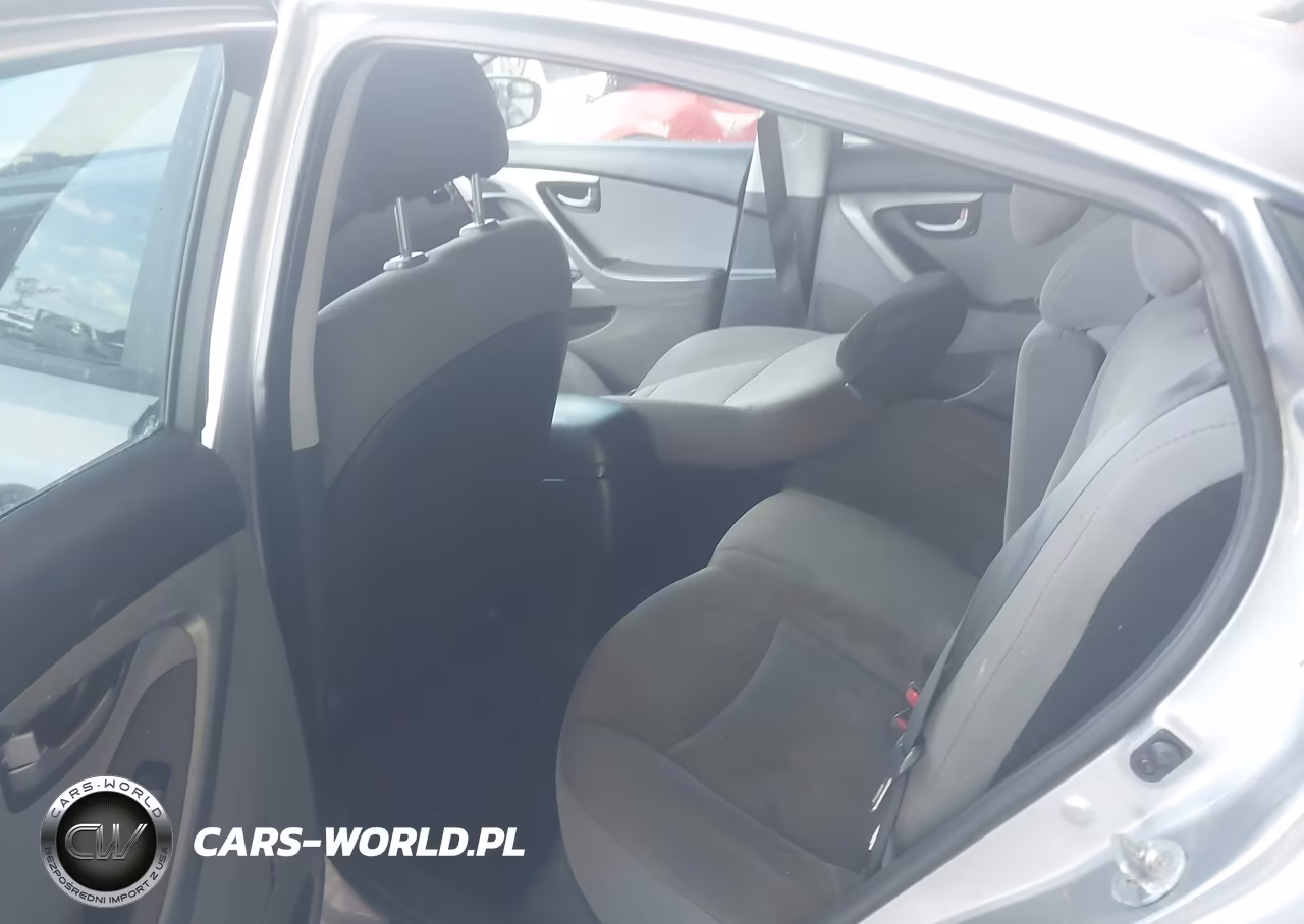2016 Hyundai Elantra Se VIN:5NPDH4AE9GH708269 - 8