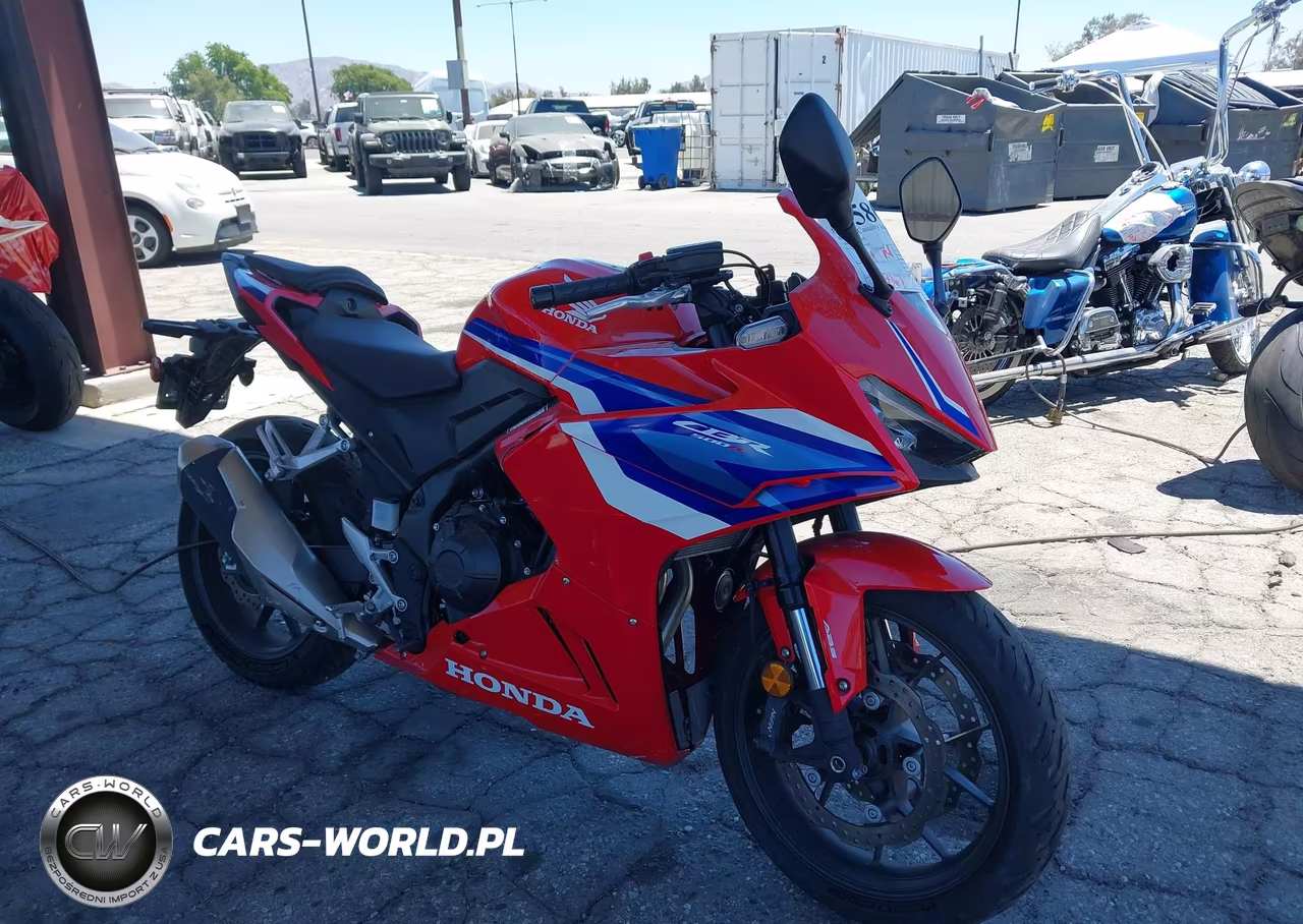 2025 Honda Cbr500 Ra – zdjęcie 1 z 19