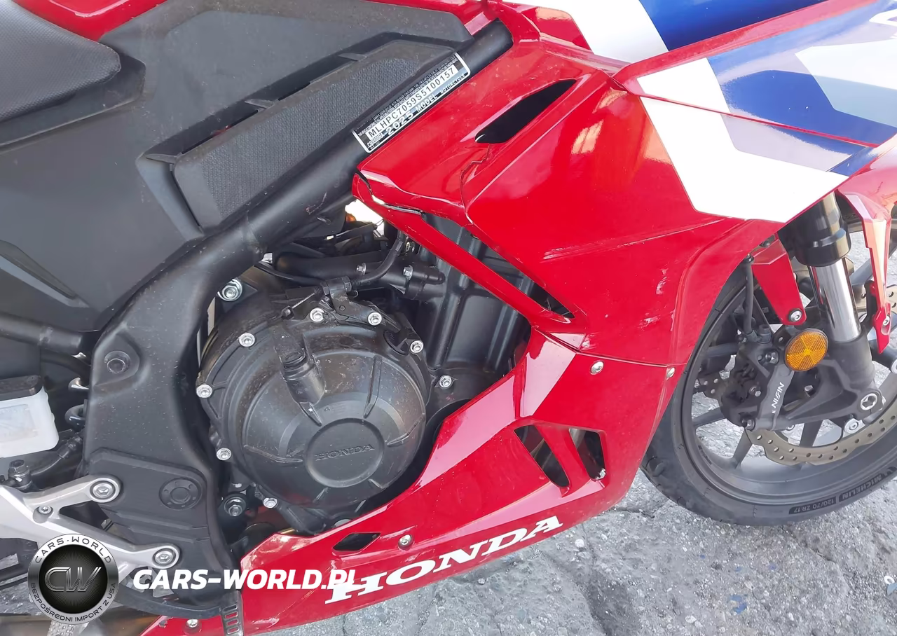 2025 Honda Cbr500 Ra VIN:MLHPC7059S5100157 - 12