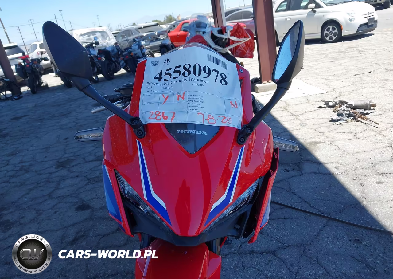 2025 Honda Cbr500 Ra VIN:MLHPC7059S5100157 - 15