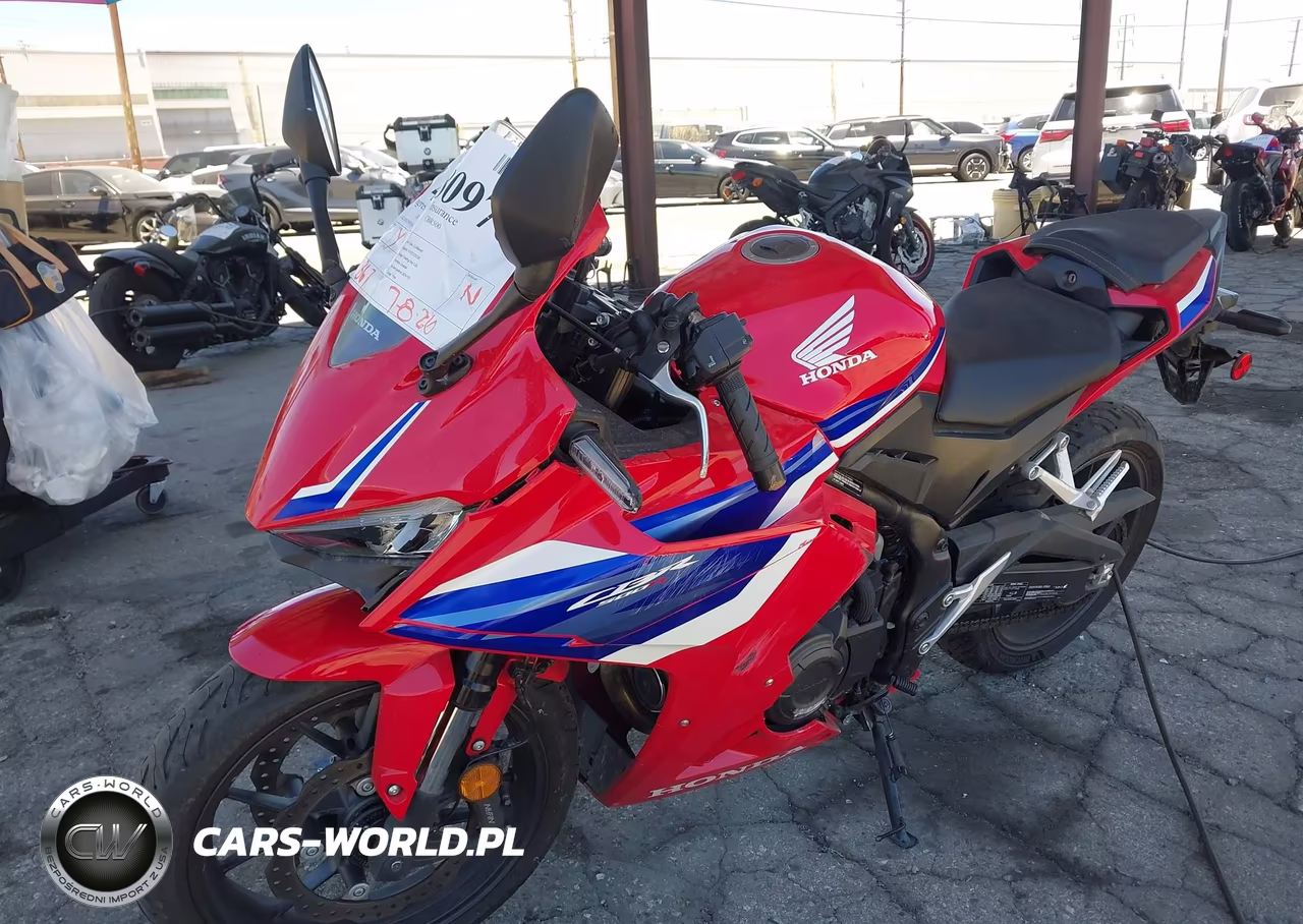 2025 Honda Cbr500 Ra VIN:MLHPC7059S5100157 - 2