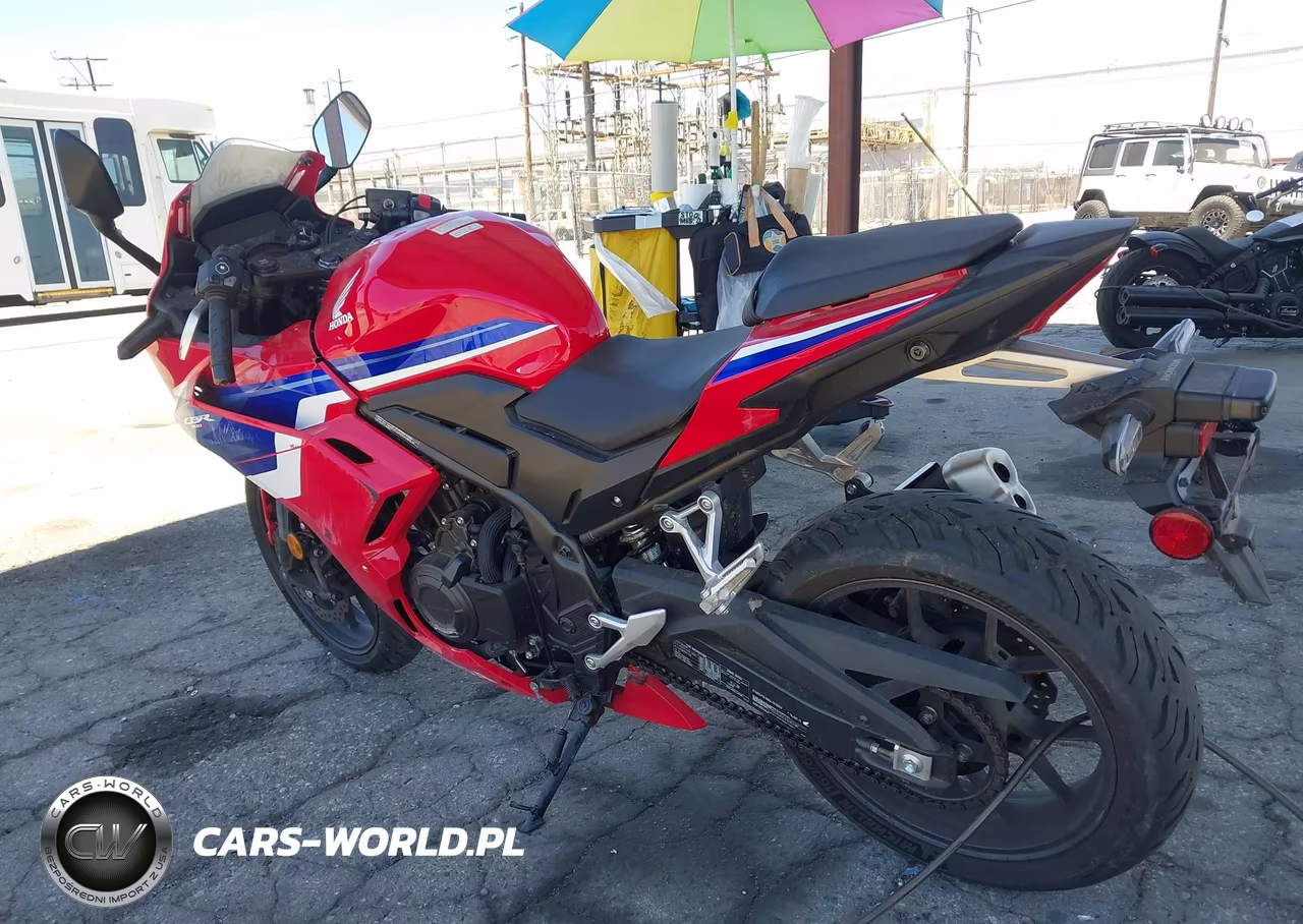 2025 Honda Cbr500 Ra VIN:MLHPC7059S5100157 - 3