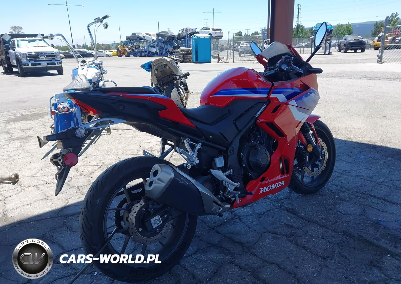 2025 Honda Cbr500 Ra VIN:MLHPC7059S5100157 - 4