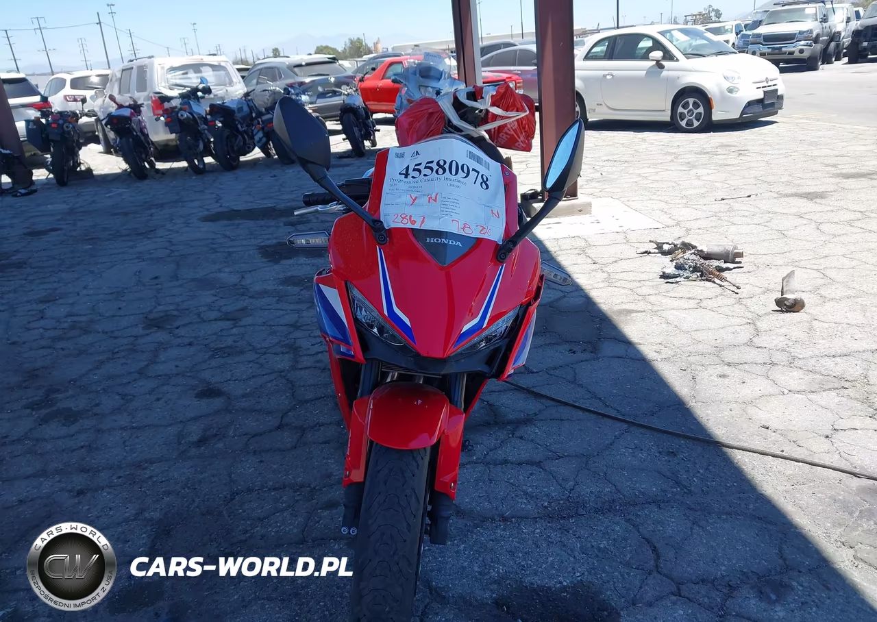 2025 Honda Cbr500 Ra VIN:MLHPC7059S5100157 - 5